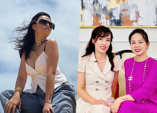 Shark Binh&#39;s wife has an elegant but equally liberal and beautiful fashion sense