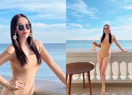 Bảo Thy diện bikini khoe dáng nóng bỏng thế này bảo sao chồng đại gia không "mê mệt"