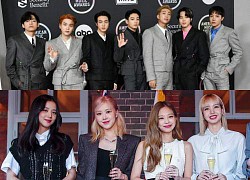 BTS - BLACKPINK cùng xuất hiện tại sự kiện: Người được săn đón, người trốn ống kính bất thường