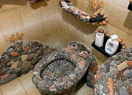 Loạt thiết kế nội thất muốn 'rối loạn tiền đình' của chủ nhà kỳ quái