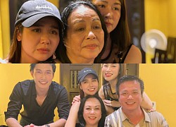 Phan Minh Huyen burst into tears when reunited with the film crew to watch the episode &quot;Love the sunny day&quot;