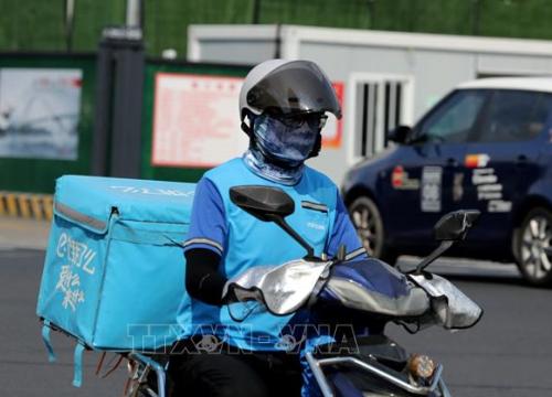 Trung Quốc tiếp tục ban bố cảnh báo vàng về nắng nóng