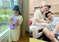 Le Duong Bao Lam&#39;s wife announced her discharge from the hospital, her 3rd son&#39;s health is stable after the surgery