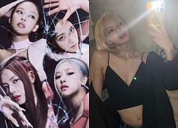 BLACKPINK released the first set of photos to mark the return, Lisa &quot;stirred&quot; with a series of extremely &quot;burning&quot; selfies