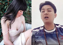 Hot girl with big breasts speaks out about Hoai Lam&#39;s &quot;strange expression&quot; clip, warning of a dangerous disease