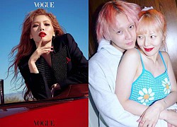 HyunA - The sexy beauty is the exception of Kbiz and the love affair with Dawn