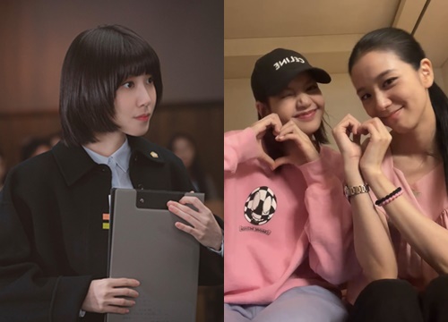 Jisoo, Lisa công khai mê mẩn "Nữ luật sư kỳ lạ" Park Eun Bin, còn bắt chước làm 1 hành động đáng yêu