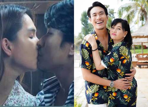 Kieu Minh Tuan comfortably embraces and kisses Ngoc Trinh passionately after breaking up with Cat Phuong, what&#39;s going on?