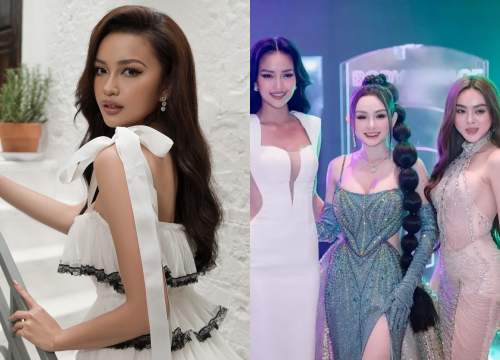 Ngọc Châu bị cho là đối xử 'bất công' so với 2 Á hậu, còn phải dự sự kiện không tên cùng Trang Nemo