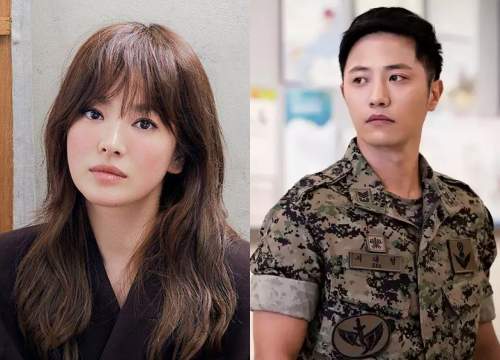 Song Hye Kyo được mỹ nam 'Hậu duệ mặt trời' yêu thầm trước Song Joong Ki, từng đi dã ngoại thân mật