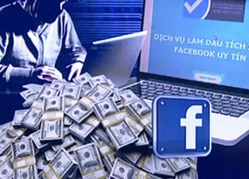 Làm 'tick xanh' Facebook cho người nổi tiếng rồi mạo danh lừa đảo