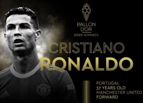 Đề cử Quả bóng vàng 2022: Vì sao Ronaldo có tên còn Messi thì không?