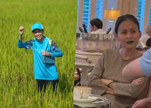Facebooker Lương Hoàng Anh - vợ cũ Huy Khánh gây tranh cãi khi chê "gạo thị trường có thuốc"