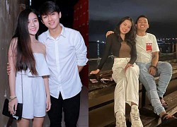 Hoai Lam is happy with his girlfriend - The truth behind the photo makes fans more worried for him