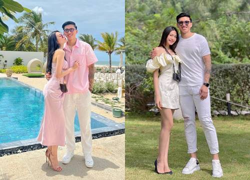 HOT: Đoàn Văn Hậu chính thức công khai hẹn hò Doãn Hải My, loạt ảnh tình tứ gây chú ý