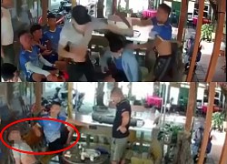 Lý lịch bất hảo của chàng trai áo số 8 "xuống tay" với thanh niêm xăm trổ hỏi mượn điếu cày