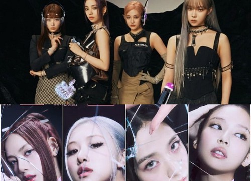 So kè doanh số đặt trước album trong 24 giờ đầu của nhóm nữ K-pop
