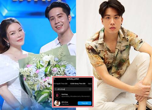 Vừa khẳng định "không phát triển tình cảm", Lý Nhã Kỳ quyết không theo dõi chàng Việt kiều Đức