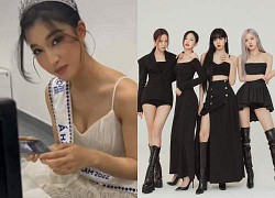 Runner-up Phuong Nhi was caught doing &#39;shady&#39; actions about BLACKPINK, the expression caused a fever