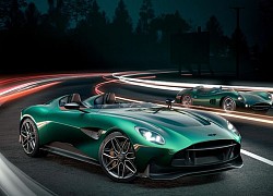 Aston Martin DBR22 - siêu xe không kính chắn gió