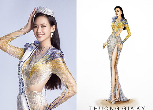 "Bật Mí" Nguồn Cảm Hứng Làm Nên Những Thiết Kế Đầm Dạ Hội Của Top 3 Hoa Hậu Thế Giới Việt Nam 2022