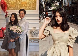 Hong Khanh - Daughter of Meritorious Artist Afternoon Xuan achieved a &quot;terrible&quot; achievement, increasing in beauty rankings