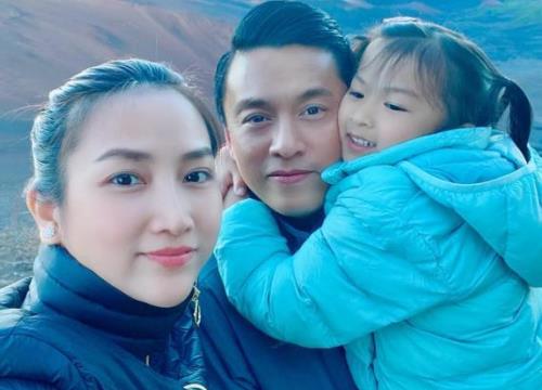Lam Trường bận rộn, bà xã tâm sự cuộc sống 2 mẹ con ở nhà "lủi thủi"