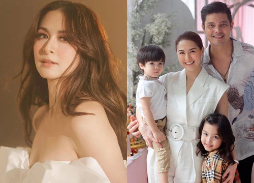 "Mỹ nhân đẹp nhất Philippines" Marian Rivera thành CEO và bí quyết vun vén gia đình nể phục