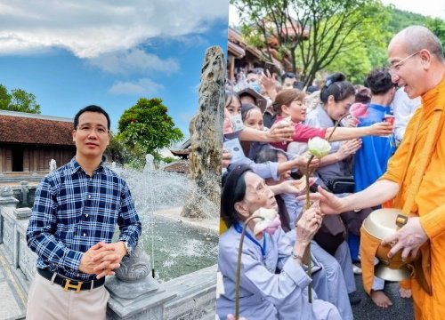 Nhà báo nổi tiếng "đá xoáy" vụ chùa Ba Vàng nhận cúng dường: Phản cảm đến mức lố bịch