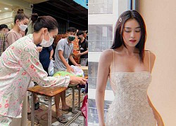 Ninh Duong Lan Ngoc wears pajamas to charity: Simple or sloppy?