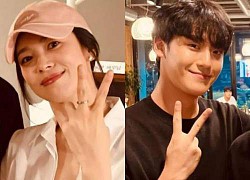 Song Hye Kyo was discovered with a strange detail on her finger, having something in common with Lee Do Hyun