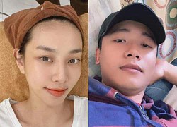 Thuy Tien shows off her &#39;bed&#39; photo, revealing her husband and wife with Quang Linh: Smashing rumors of a new love