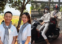 Thùy Tiên kiếm 100 tỷ vẫn đi xe công nghệ, Quang Linh Vlog vì nàng hậu mà bỏ cả 1 thói quen?