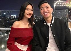 Van Hau publicly posted a photo with his girlfriend for the first time: The wedding day is very close