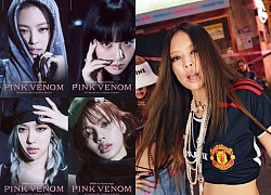 BLACKPINK dẫn đầu xu hướng với Pink Venom: Jennie gây bão chỉ với 1 chiếc áo MU