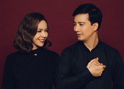 Diem Huong - The &quot;most fiercest Vietnamese screen&quot; beauty, is afraid to play intimate scenes because she is worried about her husband Hong Quang being jealous