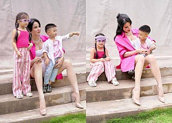 Diep Lam Anh immediately did this for his two children after going to court to divorce the young master&#39;s ex-husband