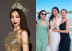 Thuy Tien revealed her biggest wish on the eve of the end of the Miss Universe term: Fans choked with emotion