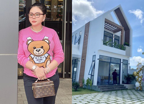 Toàn cảnh căn biệt thự 10 tỷ đồng mới tậu của Lê Giang