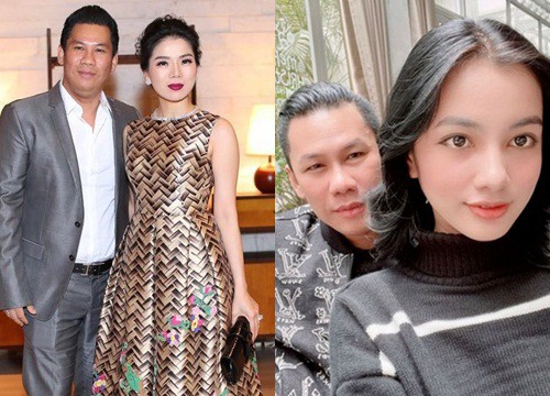 Chồng cũ đại gia Lệ Quyên lộ chứng cứ 'tăm tia' 1 sao nữ showbiz sau khi 'cắt đứt' với Cẩm Đan