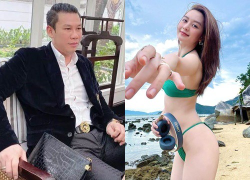 Chồng cũ Lệ Quyên gần đây like chẳng sót ảnh nào của Thiều Bảo Trang