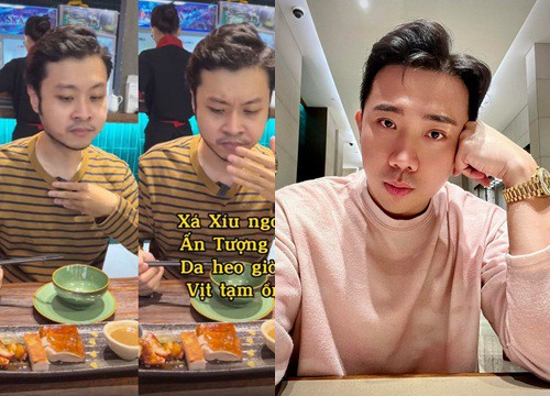 Cô Gái Có Râu review quán ăn của Trấn Thành: 9 điểm, siêu ngon giá rẻ