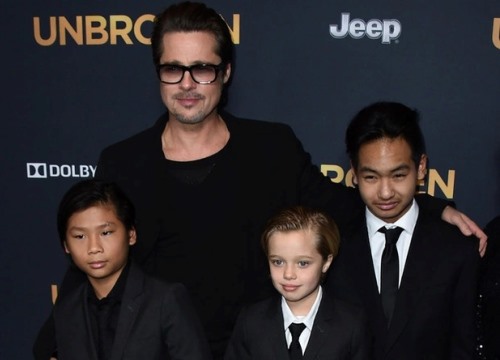 Bất chấp bị vợ cũ "chơi xấu", Brad Pitt vẫn giữ niềm tin hàn gắn quan hệ với các con