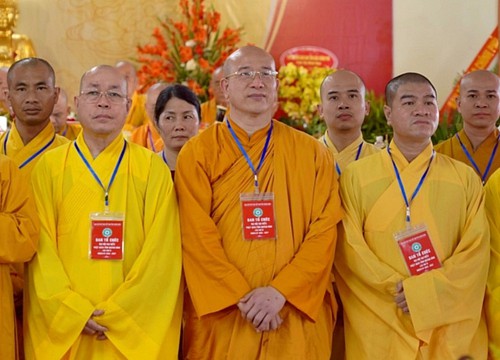 Đại đức Thích Trúc Thái Minh được bổ nhiệm làm phó Ban Trị sự Phật giáo tỉnh Quảng Bình