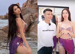 Đụng hàng Ngọc Trinh, Á hậu Thảo Nhi Lê bị ví như 'bạch tuộc'