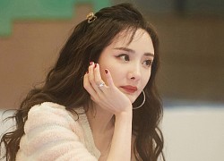 Dương Mịch bị chỉ trích vì hành động khiếm nhã