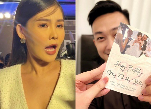 Lê Âu Ngân Anh xuất hiện trên thảm đỏ, từ chối mọi câu hỏi về đám cưới