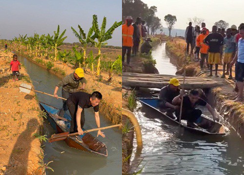 Lôi Con từ chối lên thuyền Quang Linh: Quyết định sáng suốt