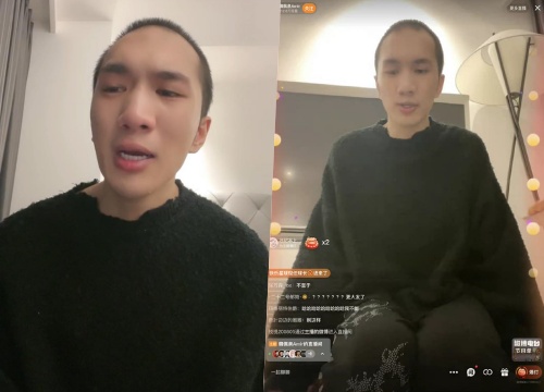 Nghi vấn 1 sao nam đang livestream thì nhảy ra khỏi cửa sổ, chứng minh trong sạch sau loạt scandal