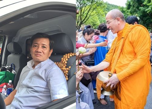 Mr. Doan Ngoc Hai came out to defend Ba Vang Pagoda, affirming that the abbot was &quot;right&quot; when accepting donations